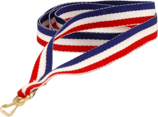 Victoria Sport Ribbon 22 Mm Blue-White-Red