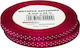 Brewis Brewis Satin Polka Dot Ribbon 6mm/22m 27...