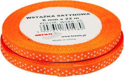 Brewis Brewis Σατέν Κορδέλα Πουά 6mm Wsk6-25 Br...