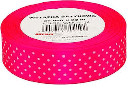 Сатенена лента Brewis с точки 25мм Wsk25-14 Brewis