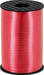 Panglică Decorativă din Plastic Roșie 5 mm Universal Party Deco
