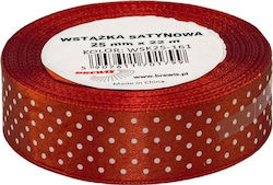 Brewis Brewis Σατέν Κορδέλα Πουά 25mm Wsk25-161...