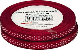 Брюис Брюис сатенена лента на точки 6мм Wsk6-33...