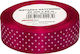 Brewis Brewis Satin Polka Dot Ribbon 25mm Wsk25...