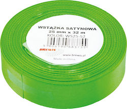 Brewis Brewis Satin Ribbon 25mm/32mm 52 Green B...