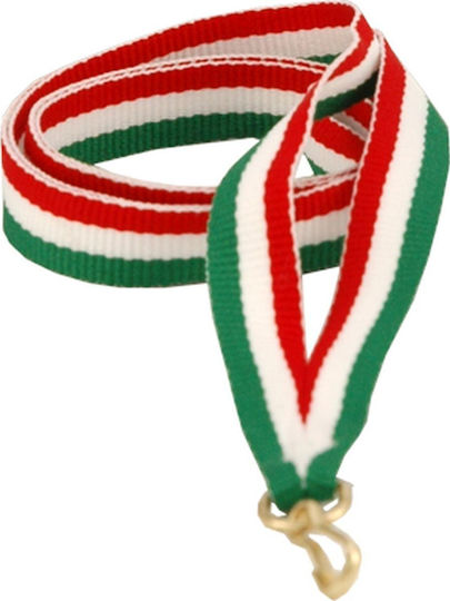 Victoria Sport Ribbon 11 Mm Red-white-green