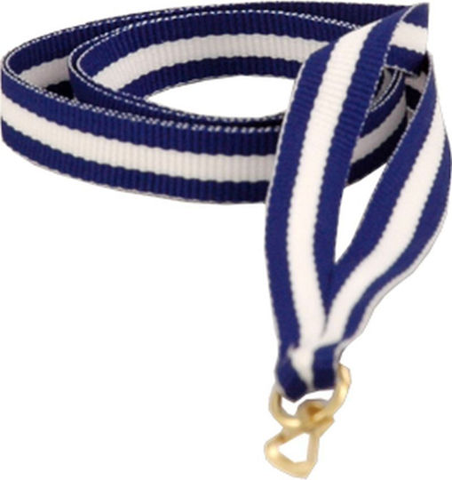 Victoria Sport Ribbon 22 Mm Blue-White-Blue
