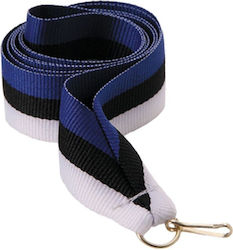 Victoria Sport Ribbon 11 Mm Blue-Black-White