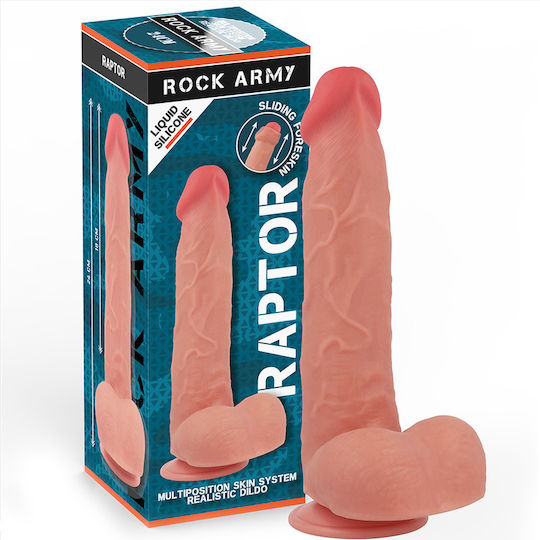 Rock Army Dildo realist Cu ventuză 24cm