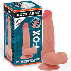 Rock Army Ρεαλιστικό Dildo με Βεντούζα 19cm