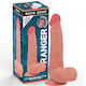 Rock Army Glass Dildo With Suction Cup 22cm