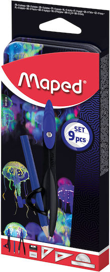 Maped Set 8 Instrumente Geometrice