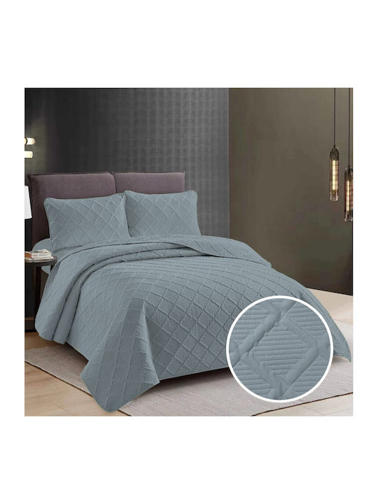 Pucioasa Module Cuvertură Extra-dublu Gri 230x250cm 3buc