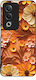 Sonique 3D-Blumenserie Hülle für Oppo A80 5G Or...