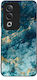 Sonique Marble Series Case for Oppo A80 5G Blue