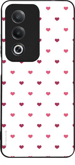 Θήκη Sonique Heart Series Oppo A80 5g Λευκό 01