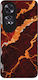 Θήκη Sonique Marble Series Oppo A60 Κόκκινο