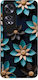 Θήκη Sonique 3d Flower Series Oppo A60 Γαλάζιο