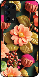 Sonique 3D Flower Series Case for Oppo Find X3 ...