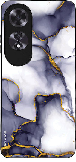 Θήκη Sonique Marble Series Oppo A60 Μωβ Γκρι