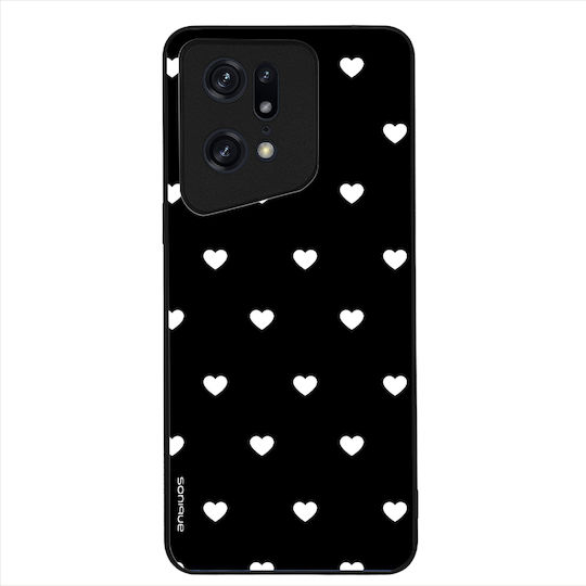 Θήκη Sonique Heart Series Oppo Find X5 Pro 5g Μαύρο 02