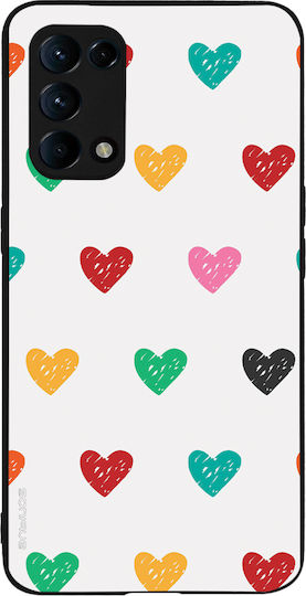 Θήκη Sonique Heart Series Oppo Find X3 Lite 5g Λευκό 02