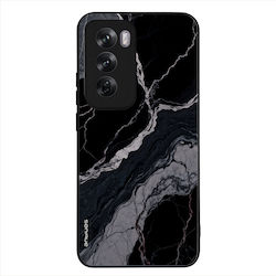 Sonique Задна корица Силикон Черен (Oppo Reno12...