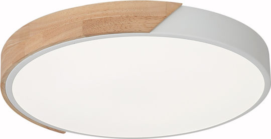 Sun Light Ceiling Mount Light 62cm White