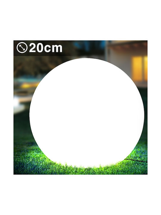 Bakaji Outdoor Floor Lamp 25W 20x20cm Bakaji Outdoor Floor Lamp 25W 20x20cm