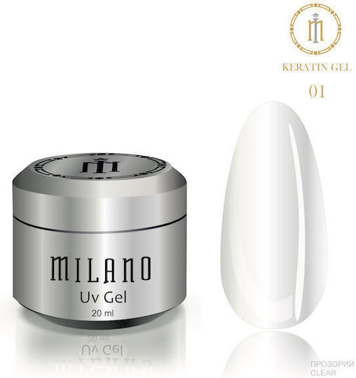 Milano Cosmetic Gel Falsche Nagelgel 1 20ml
