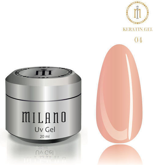 Milano Cosmetic Gel Νυχιών 4 20ml