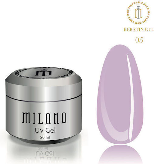 Milano Cosmetic Gel Νυχιών 5 20ml