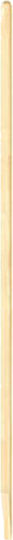 Mâner de lemn pentru bardă 38cm Natural 80-18-267 Lemn natural