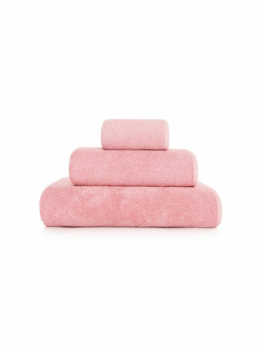 Graccioza Hand Towel Bee Waffle Pink Weight 550...
