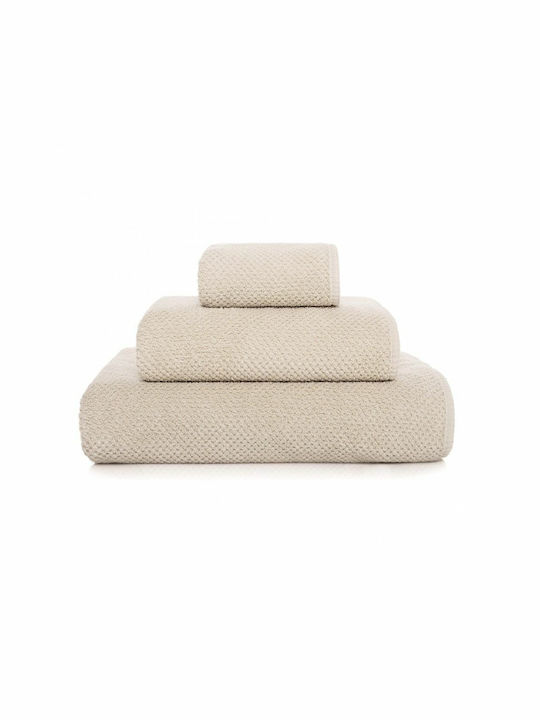 Graccioza Hand Towel Bee Waffle Beige Weight 55...
