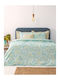 Palamaiki Bettwäsche-Set Überdoppel mit Gummiband 170x200+30cm. Fashion Life Fl6275 FL6275 4Stück