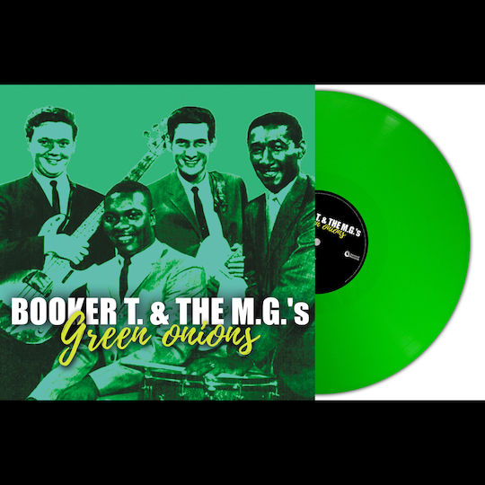 Booker T & M.g.s Green Onions Green 1 Vinil