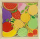 Wooden Kids Peg Puzzle Fruits 12pcs PuzzleOK