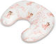 Sensillo Sensillo Stillkissen & Schwangerschaftskissen Rosa 50cm