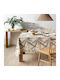 Kentia Τραπεζομάντηλο Σετ Felce Beige-grey 160x230εκ.