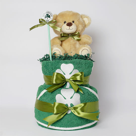 Linen Cakes Diaper Cake