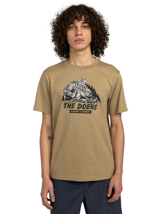 Element Timber T-shirt Khaki