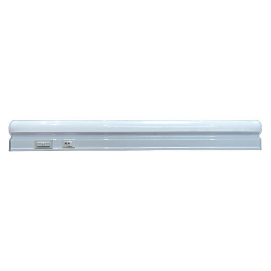 LED Küchenleuchte 3CCT 60cm 8W 1m Kabel + Kunststoffstecker Redpoint 30271