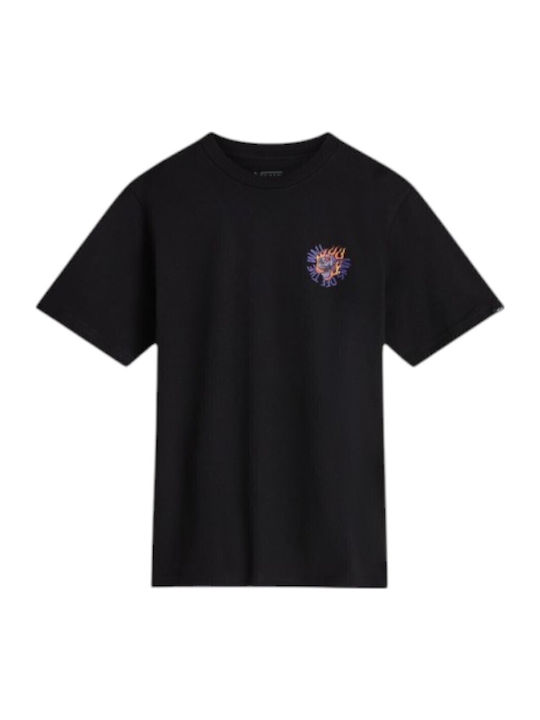 Vans Παιδικό T-shirt Μαύρο