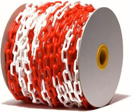 Cresman Plastic Traffic Chain White L1m