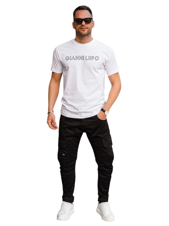 Gianni Lupo Polo Tricou Alb