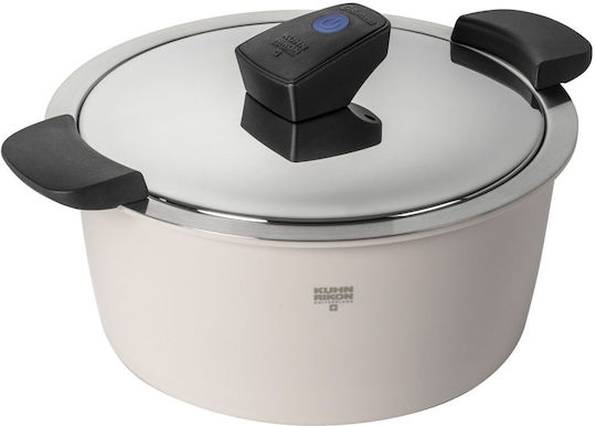 Kuhn Rikon Hotpan Comfort Oală Adâncă Din Aluminiu 3lt 22cm
