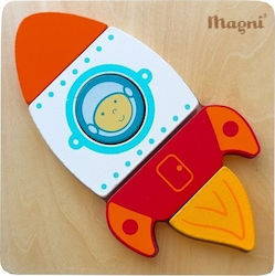 Kinderpuzzle Rakete Magni Kinderpuzzle Rakete Magni