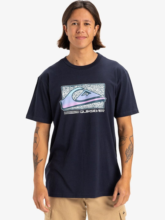 Quiksilver Fade T-shirt Navy Μπλε