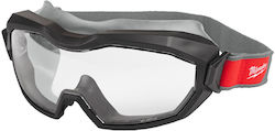 Milwaukee Hochprofil-Nichtbelüftete Schutzbrille Klare Linse 4932493437 Milwaukee Hochprofil-Nichtbelüftete Schutzbrille Klare Linse 4932493437